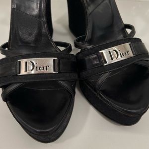 Vintage Dior Sandals